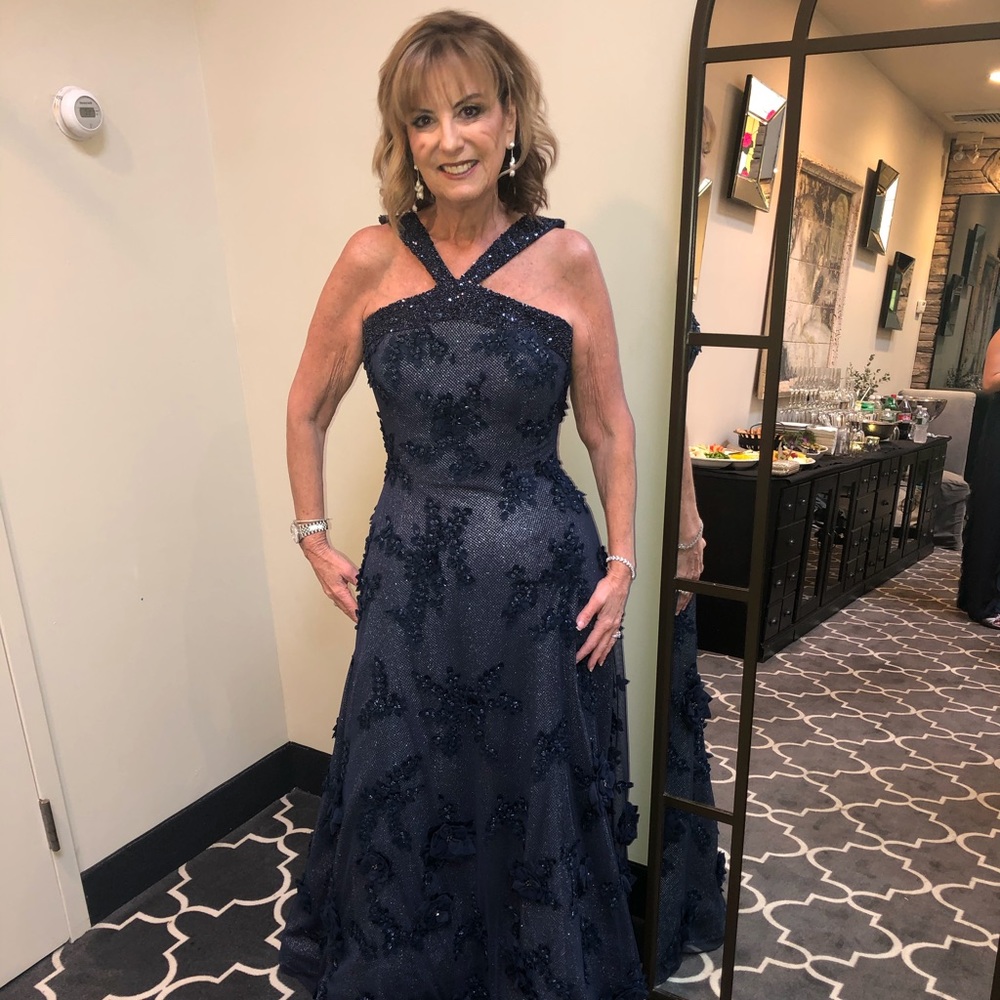 Gorgeous Fouy Chov couture gown